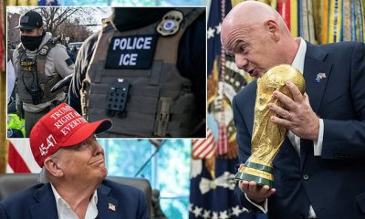ICE ще има ключова роля в охраната на Световното първенство по футбол в САЩ