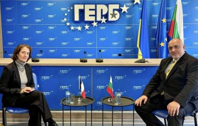 Борисов: България се нуждае от предвидимо управление и ясна външнополитическа посока