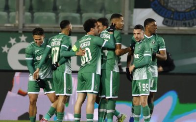 Лудогорец победи Левски с 1:0 и се класира на полуфиналите за Купата на България