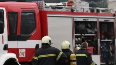 Пожар в &bdquo;Студентски град&ldquo; след авария на подземен трафопост