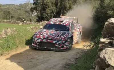 Toyota GR Celica се завръща: първи тестови кадри разкриват рали прототип за WRC 2027
