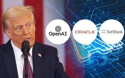 Американският мегапроект Stargate изправя AI гигантите пред трудности с контрола на данните