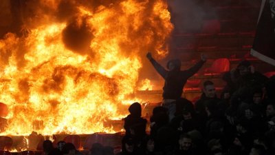 Партизан остана без наставник след тежкото поражение от Цървена звезда
