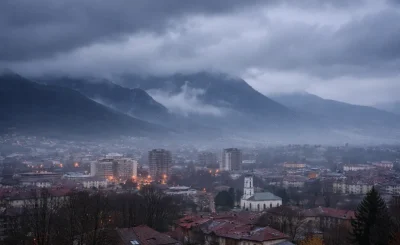 Времето днес: Облаци над страната, превалявания на изток и бурен вятър в планините