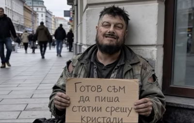 БАРЕКОВ, друсан на куче: Готов съм да пиша статии срещу кристали (БРУТАЛНО ВИДЕО)