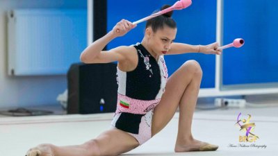Сияна Алекова триумфира със злато, Александра Петрова сребърна на турнира по художествена гимнастика в Тбилиси
