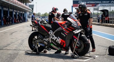 MotoGP: Aprilia доминира предсезонните тестове, Марк Маркес с поредно падане
