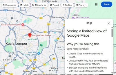 Google Maps въвежда &bdquo;Ограничен достъп&ldquo; за потребители, които не са влезли в профилите си