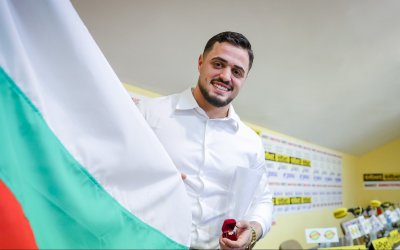Легендарният Карлос Насар отново стана Спортист №1 на България (СНИМКИ+ВИДЕО)
