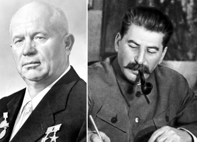На 25 февруари 1956 г. Хрушчов изнася секретен доклад срещу култа към Сталин