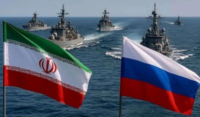 Иран и Русия демонстрират мощ в Оманския залив с мащабни военноморски учения (ВИДЕО)