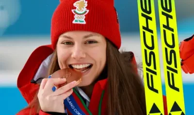 Лора Христова ще носи българския флаг на финала на Олимпиадата в Италия