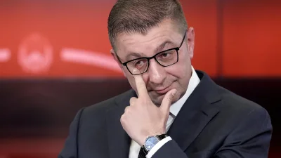 Мицкоски: Няма да водим безгръбначна политика за Европейския съюз