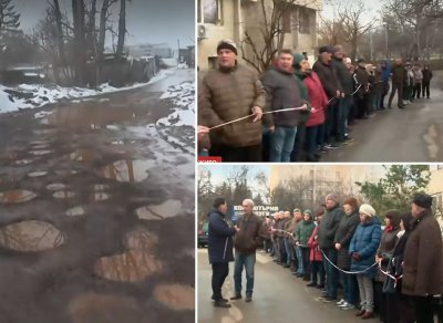 Жители на &bdquo;Студентски град&ldquo; на протест: Строеж блокира достъпа до жилищен блок