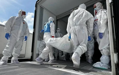 Русия и Украйна размениха телата на загинали войници (ВИДЕО)