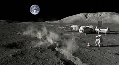 Ново проучване доказва мащабна тектонична активност в лунните морета