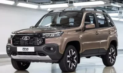 АвтоВАЗ модернизира емблематичната Lada Niva с ново лого и механични подобрения
