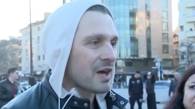 Протест срещу високите сметки за ток се проведе в София