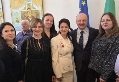 Росица Кирова в Украйна: &bdquo;Мисия &bdquo;Българи&ldquo; е дълг, който не приключва&ldquo;