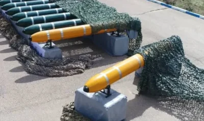 Вижте безшумния електрически подводен дрон &bdquo;Аждар&ldquo; на Иран (ВИДЕО)