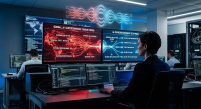 Ролята на изкуствения интелект в еволюцията на киберсигурността и финансовите измами