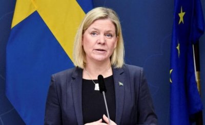 Шведска психо-социалдемократка поиска да направи Русия на парчета с ядрено оръжие (ВИДЕО)