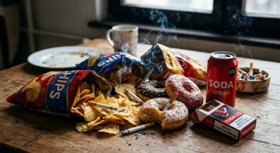 Учени с шокиращо разкритие: Чипсът и сладкишите действат на мозъка като никотин