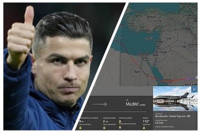 Роналдо си би дузпата посред нощ от Рияд