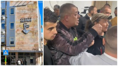 ЕКСКЛУЗИВНО В MEDIAMALL: Як кютек взриви Общинския съвет на Петрич (ВИДЕО)