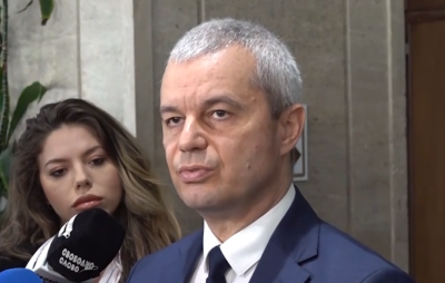 Костадин Костадинов: Това, което се случва в момента, е заплаха за националната сигурност (ВИДЕО)
