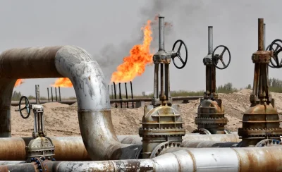 Производството на петрол в най-голямото нефтено находище в Ирак е спряно