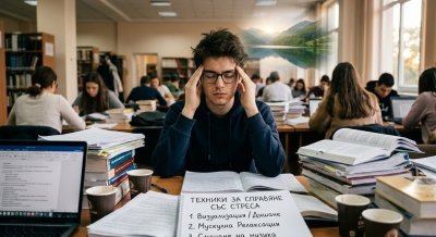 Ефективни стратегии за управление на академичния стрес и превенция на прегарянето