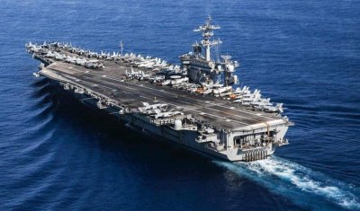 Иран твърди, че е бил поразен американският самолетоносач USS Abraham Lincoln (ВИДЕО)