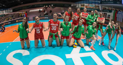 Волейбол: U18 тръгна с победа на евроквалификацията в София