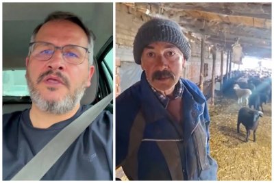 (ВИДЕО) Ето я мръсната схема на Иван Христанов: За да не понесе отговорност за убийството на стадото на бай Рибан, той е вкарал бедния човечец в омагьосан кръг, от който излизане няма!