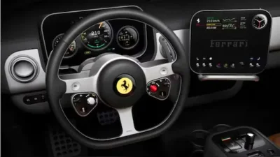 Ferrari Luce: Когато НАСА среща страстта на Маранело