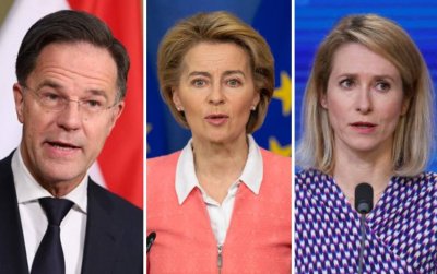 El Pais: Срам за Рюте, фон дер Лайен и Калас