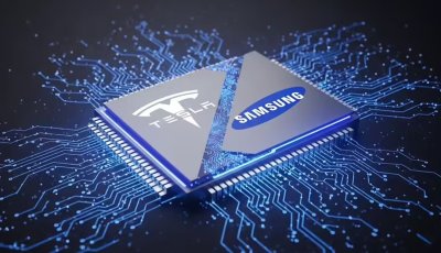Samsung започва масово производство на чипове за Tesla в Тексас