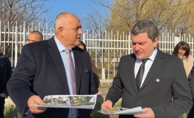 Борисов от Перник: Няма модел Бойко-Пеевски, ГЕРБ има модел "Развитие" (ВИДЕО)