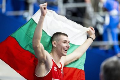 Божидар Саръбоюков спечели исторически бронз за България