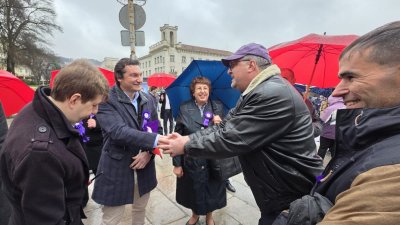 Крум Зарков във Велико Търново: БСП ще се върне в челните редици