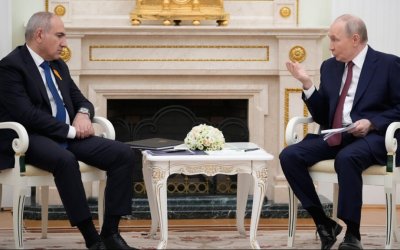 Путин изключи възможността Армения да се присъедини към ЕС