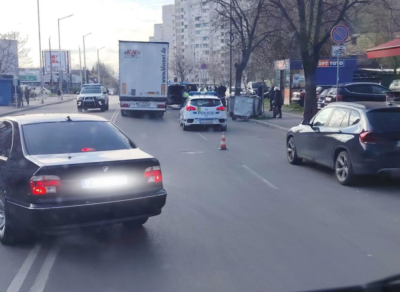 Камион прегази пешеходец в София