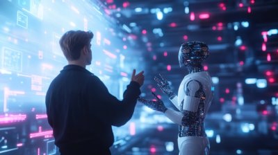 &bdquo;Изпържване на мозъка&ldquo; от прекомерна употреба на изкуствен интелект