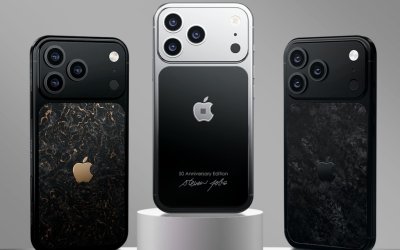 iPhone за 10 000 долара порази колекционерите с парче от дреха на Стив Джобс (ВИДЕО)