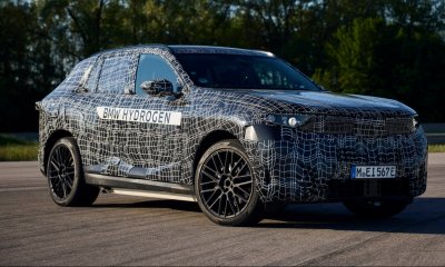 Ново поколение X5 на BMW &ndash; избор между водород и ток с пробег до 750 км (СНИМКИ)