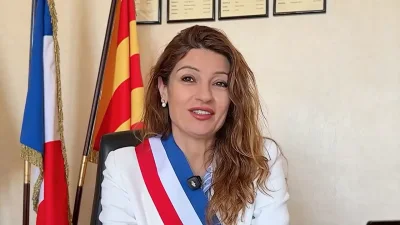 Френско градче избра българка за кмет