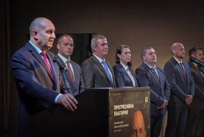 Румен Радев: &bdquo;Прогресивна България&ldquo; ще защитава икономиката от натиск и идеология