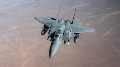 Спасиха и втория пилот от сваления американски Ф-15 над Иран