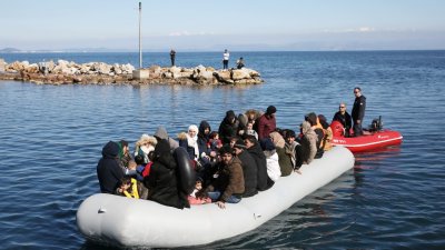 18 мигранти се удавиха край Бодрум, Турция